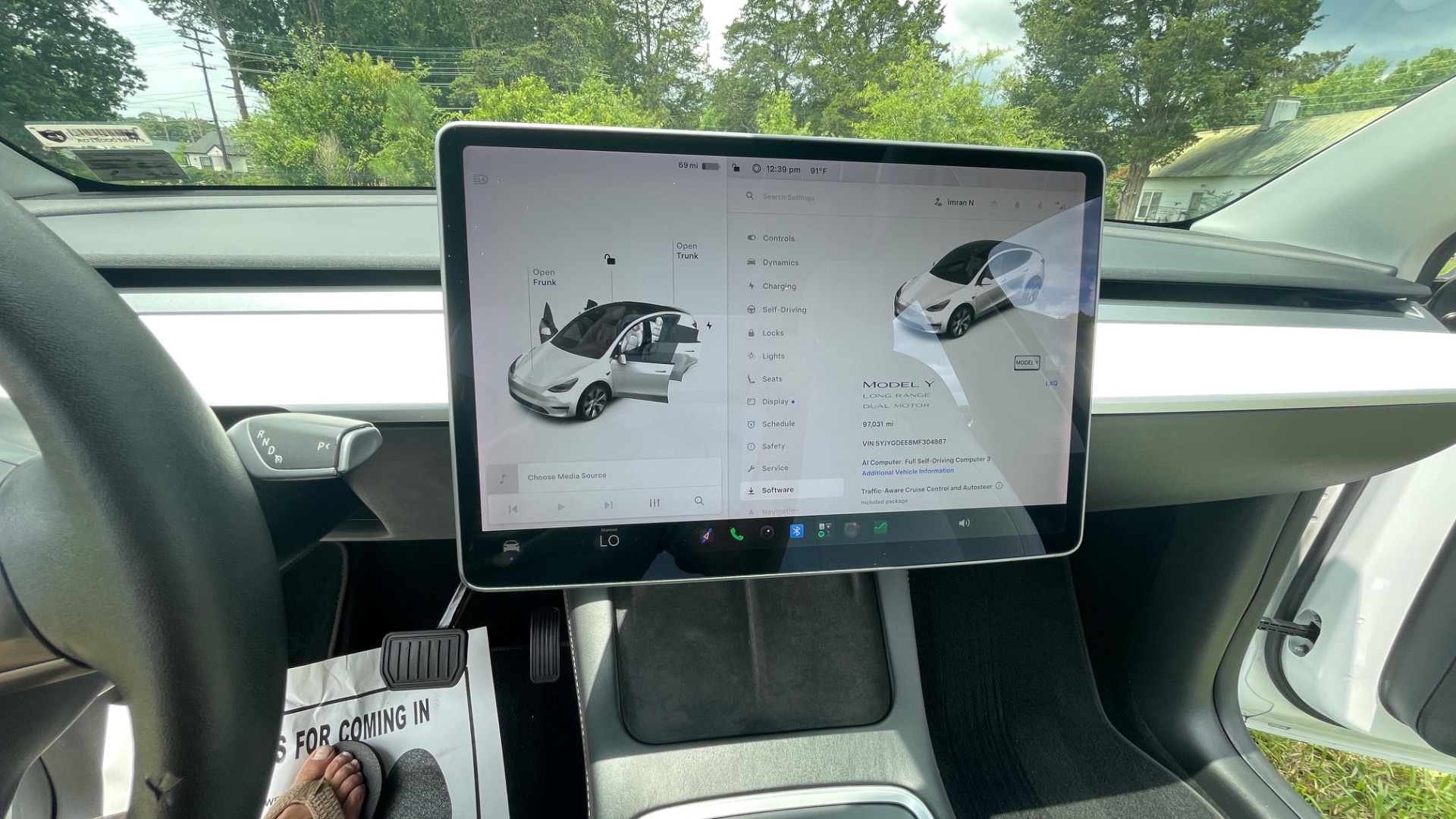 2021 TESLA Model Y - Thumbnail 11