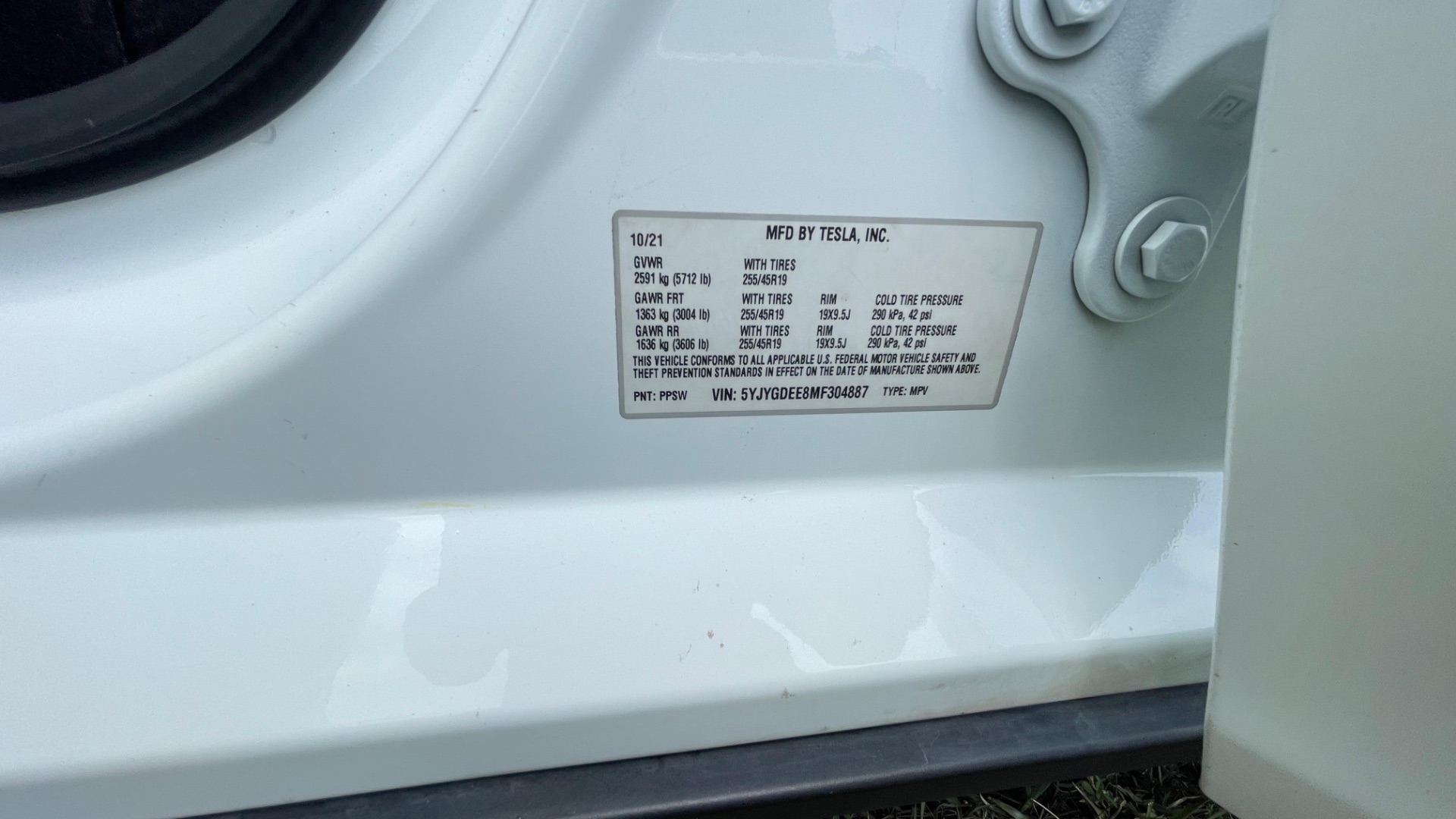 2021 TESLA Model Y - Thumbnail 12