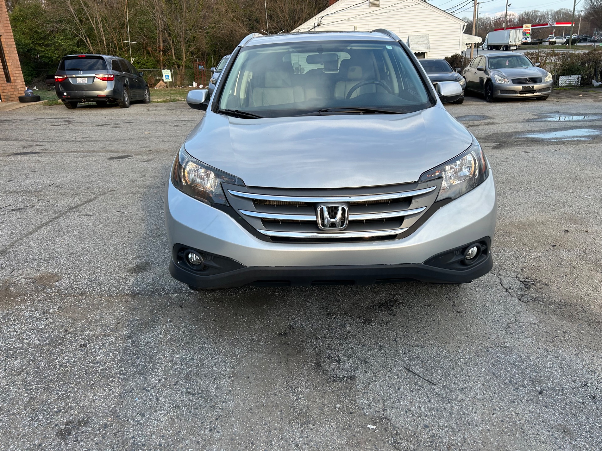 2012 HONDA CR-V EX-L