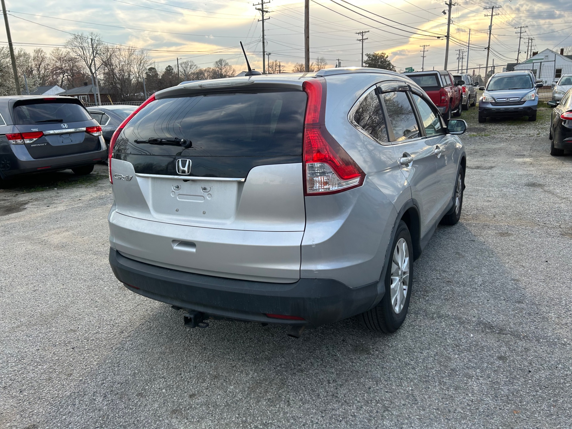 2012 HONDA CR-V EX-L - Thumbnail 2