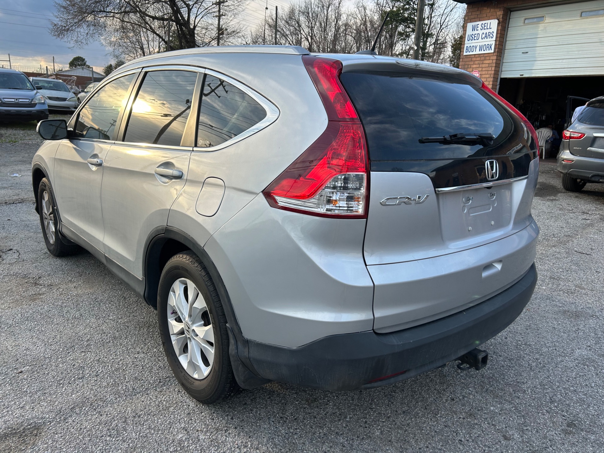 2012 HONDA CR-V EX-L - Thumbnail 3