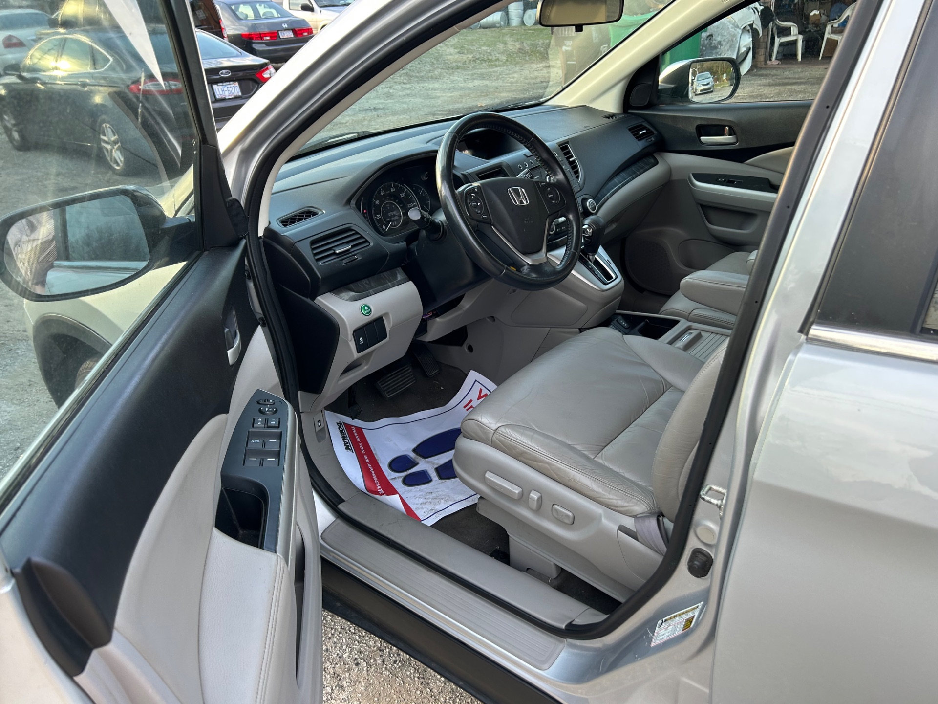 2012 HONDA CR-V EX-L - Thumbnail 4