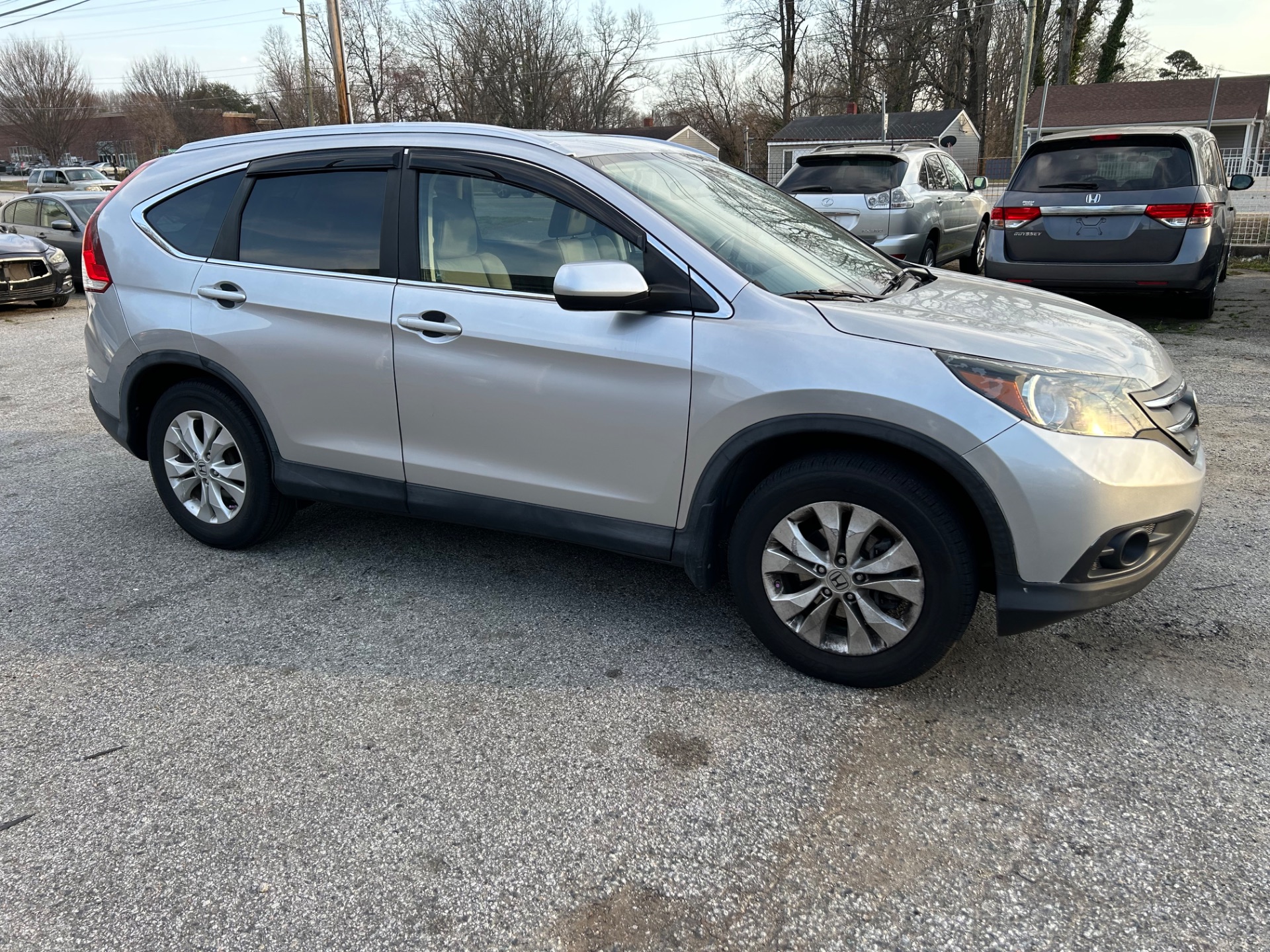 2012 HONDA CR-V EX-L - Thumbnail 6
