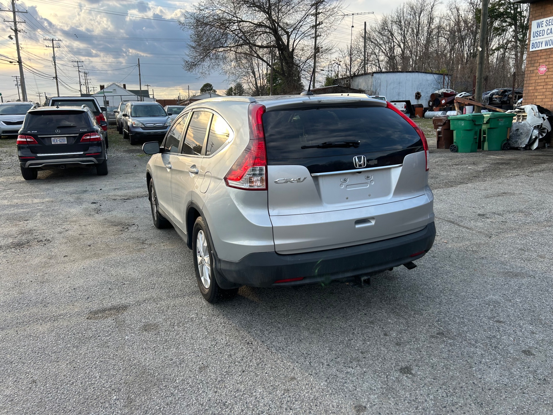 2012 HONDA CR-V EX-L - Thumbnail 7
