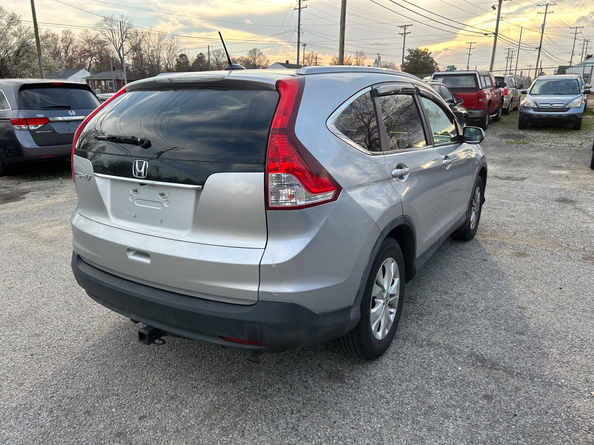 2012 HONDA CR-V EX-L - Thumbnail 8